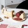 Cook Concept Coupe-charcuterie rond en bois BISTROT
