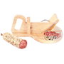 Cook Concept Coupe-charcuterie rond en bois BISTROT