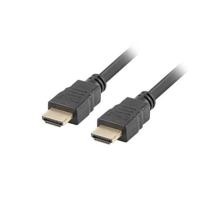 Câble HDMI Lanberg 4K Ultra HD Prise Mâle/Prise Mâle Noir Câble HDMI Lanberg 4K Ultra HD Prise Mâle/Prise Mâle Noir