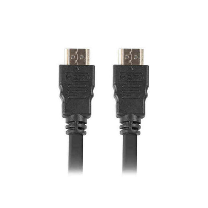 Câble HDMI Lanberg 4K Ultra HD Prise Mâle/Prise Mâle Noir Câble HDMI Lanberg 4K Ultra HD Prise Mâle/Prise Mâle Noir
