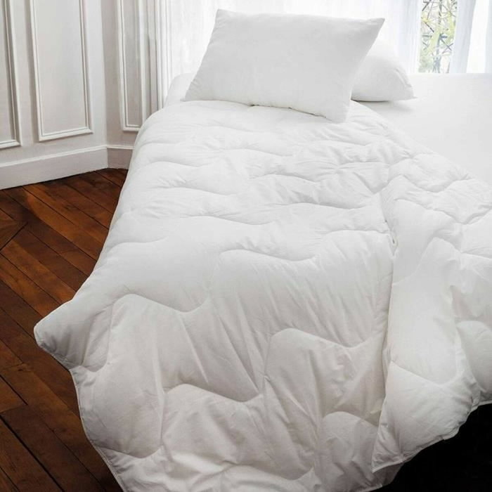 Toison D'Or Oreiller Harmonie Confort Médium Blanc 45 x 70 cm