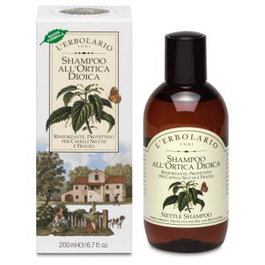L'Erbolario Shampoing Ortie Dioïque Renforçant 200 ml