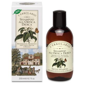 L'Erbolario Shampoing Ortie Dioïque Renforçant 200 ml L'Erbolario Shampoing Ortie Dioïque Renforçant 200 ml