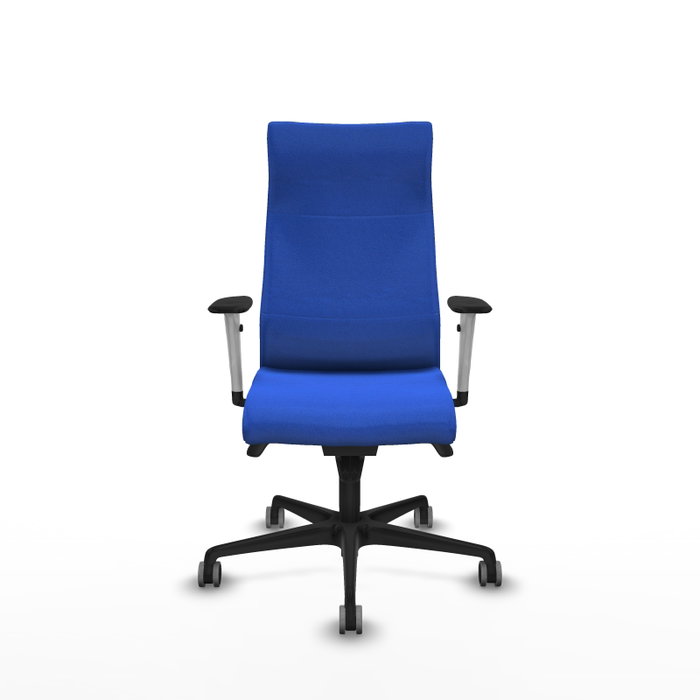 Piqueras Y Crespo Fauteuil Albacete Bleu avec Mécanisme Synchro et Accoudoirs ByN Piqueras Y Crespo Fauteuil Albacete Bleu avec Mécanisme Synchro et Accoudoirs ByN