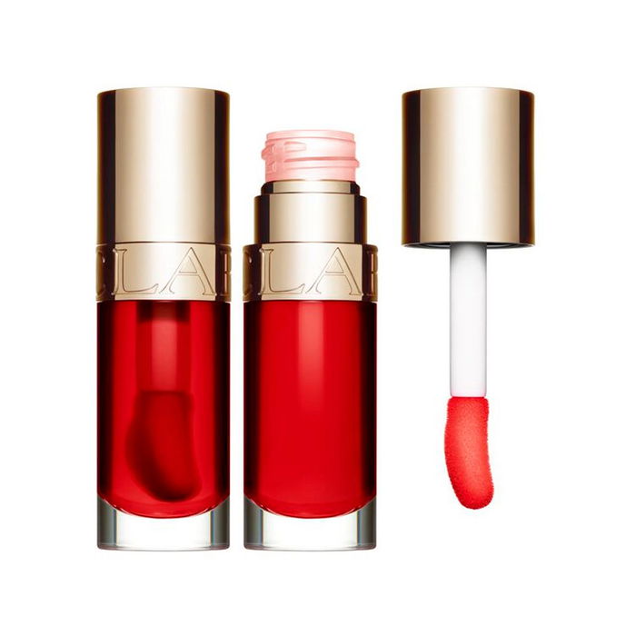 Clarins Huile à lèvres Lip Comfort 08 Fraise 7 ml