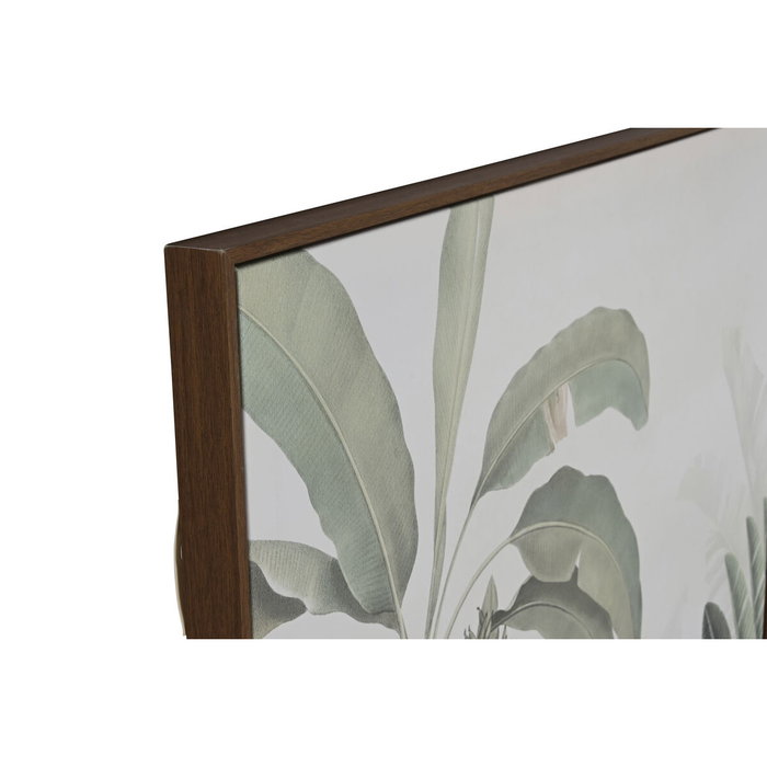 Toile Home ESPRIT Vert Tropical 100 x 4 x 140 cm (2 Unités) Toile Home ESPRIT Vert Tropical 100 x 4 x 140 cm (2 Unités)