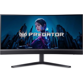 Acer Predator X34V3 Curved Monitor 34 pouces WQHD 180 Hz Black