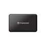 Transcend HUB3 USB 3.1 Gen 1 Hub USB 3.0 à 4 ports Noir