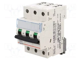 LEGRAND Disjoncteur S300 TX 3 pôles 32A 400VAC 6kA
