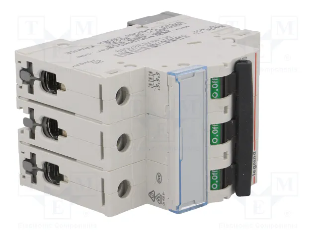 LEGRAND Disjoncteur S300 TX 3 pôles 32A 400VAC 6kA LEGRAND Disjoncteur S300 TX 3 pôles 32A 400VAC 6kA