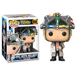 Funko POP! Vinyl Doc avec casque - Retour vers le futur