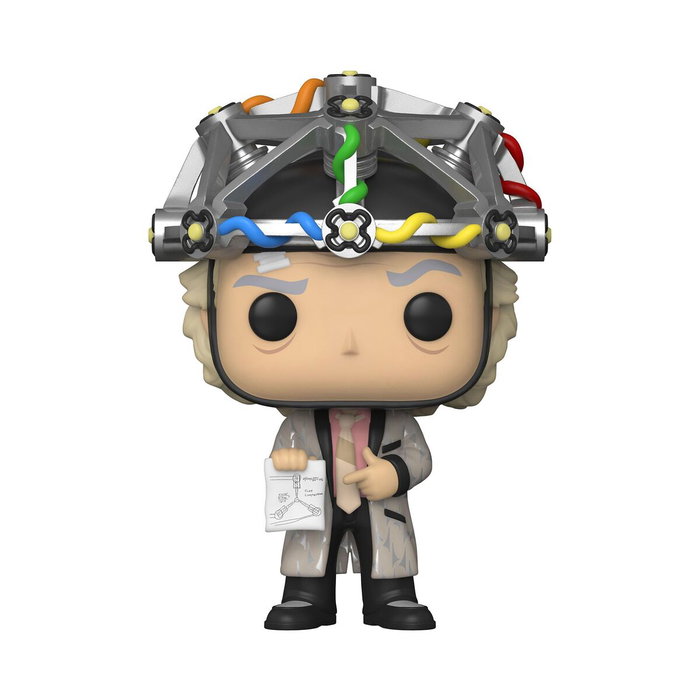 Funko POP! Vinyl Doc avec casque - Retour vers le futur Funko POP! Vinyl Doc avec casque - Retour vers le futur
