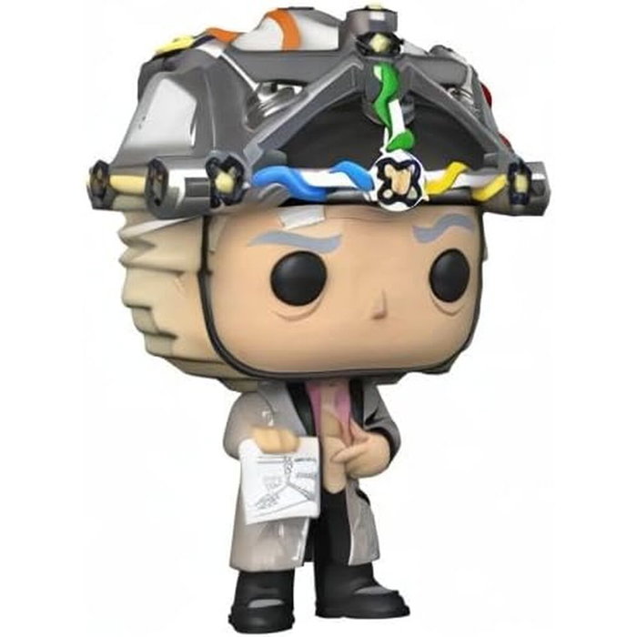 Funko POP! Vinyl Doc avec casque - Retour vers le futur Funko POP! Vinyl Doc avec casque - Retour vers le futur