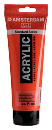 Amsterdam Standard Series Peinture Acrylique Rouge Naphthol Clair 398, 250 ml