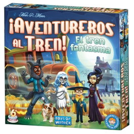 Asmodee ¡Aventureros al Tren! El Tren Fantasma