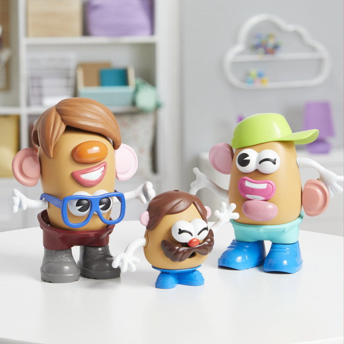 Hasbro Potato Head Crée Ta Famille