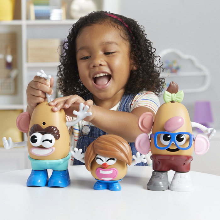Hasbro Potato Head Crée Ta Famille
