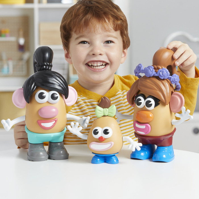 Hasbro Potato Head Crée Ta Famille