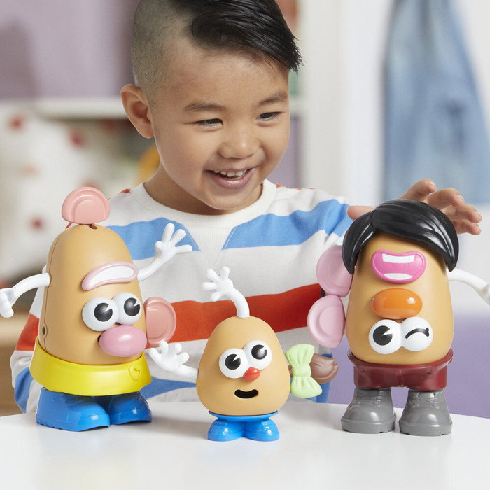 Hasbro Potato Head Crée Ta Famille