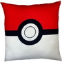 Pokemon Coussin double face Pikachu et Starter 1G II - 40 x 40 cm