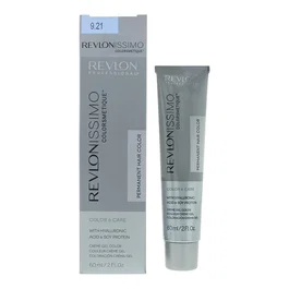 Revlon Revlonissimo Colorsmetique Teinture permanente 9.21 Very Light Iridescent Ash Blonde