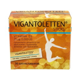 VIGANTOLETTEN vitamina D3 1000ui 30 sticks