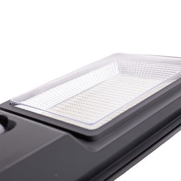 Lampadaire solaire LED 500W 6000K blanc froid IP65 avec capteur de mouvement WR-S02E-CW