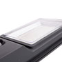 Lampadaire solaire LED 500W 6000K blanc froid IP65 avec capteur de mouvement WR-S02E-CW