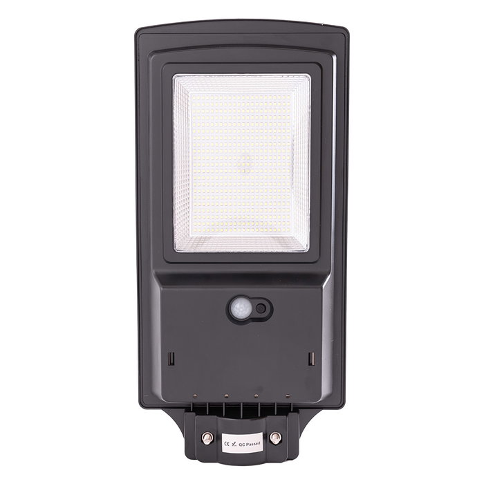 Lampadaire solaire LED 500W 6000K blanc froid IP65 avec capteur de mouvement WR-S02E-CW Lampadaire solaire LED 500W 6000K blanc froid IP65 avec capteur de mouvement WR-S02E-CW