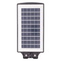 Lampadaire solaire LED 500W 6000K blanc froid IP65 avec capteur de mouvement WR-S02E-CW