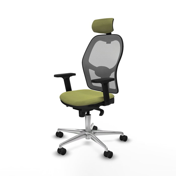 Piqueras y Crespo Chaise de Bureau Jorquera 2D086N2 Vert Olive Piqueras y Crespo Chaise de Bureau Jorquera 2D086N2 Vert Olive