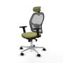 Piqueras y Crespo Chaise de Bureau Jorquera 2D086N2 Vert Olive
