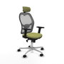 Piqueras y Crespo Chaise de Bureau Jorquera 2D086N2 Vert Olive