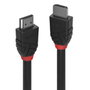Lindy Câble HDMI Black Line High Speed, 1m, Noir