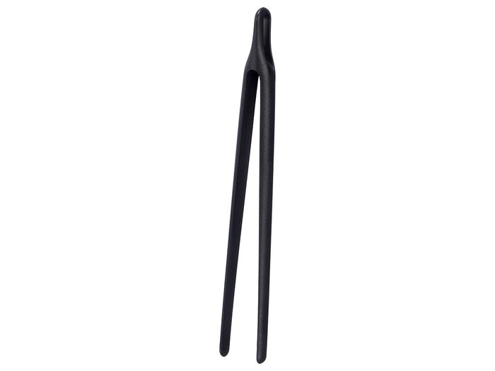 Kinvara Pince de Cuisine Étroite 28 x 2 x 5 cm Plastique PBT Noir (Set de 24)