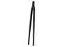 Kinvara Pince de Cuisine Étroite 28 x 2 x 5 cm Plastique PBT Noir (Set de 24)
