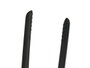 Kinvara Pince de Cuisine Étroite 28 x 2 x 5 cm Plastique PBT Noir (Set de 24)