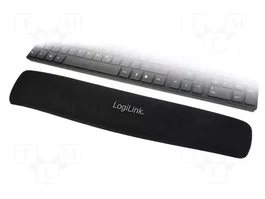 LOGILINK Support de poignet et de clavier noir
