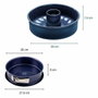 Dr Oetker Lot de 2 moules à charnière et savarin Back Liebe (26 et 28 cm) inevitable de la pâtisserie