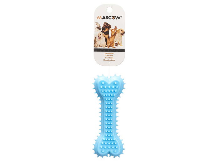 MASCOW Os en Silicone Grande Taille 15cm Assortiment de Couleurs MASCOW Os en Silicone Grande Taille 15cm Assortiment de Couleurs