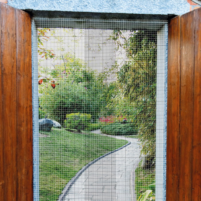 Je cherche une Idee Moustiquera de Porte 220x120 cm Je cherche une Idee Moustiquera de Porte 220x120 cm