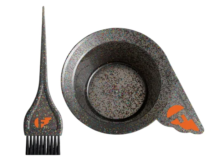 Fudge Professional Bol à mélange de couleurs Glitter Gris Fudge Professional Bol à mélange de couleurs Glitter Gris