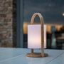 Lumisky Woody Lanterne LED sans fil Blanche