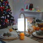 Lumisky Woody Lanterne LED sans fil Blanche