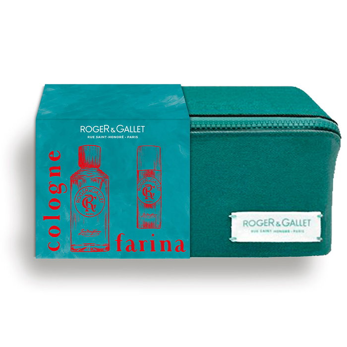 Roger & Gallet Coffret Jean Marie Farina Eau de Cologne 2 pièces Roger & Gallet Coffret Jean Marie Farina Eau de Cologne 2 pièces