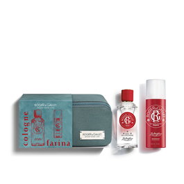 Roger & Gallet Coffret Jean Marie Farina Eau de Cologne 2 pièces