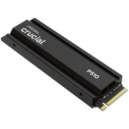 Crucial P510 SSD interne 1 To PCIe Gen4 NVMe M.2 avec dissipateur