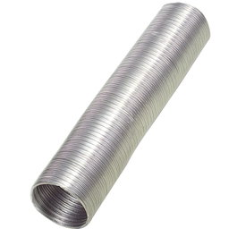 WOLFPACK LINEA PROFESIONAL Gaine aluminium compacte grise Ø 150 mm / 5 mètres