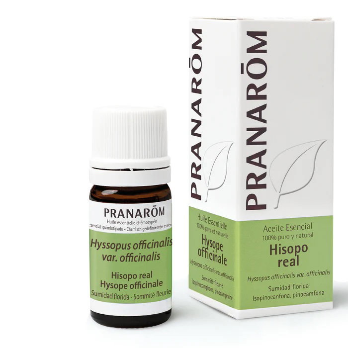 PRANAROM ACEITES HISOPO REAL aceite esencial 5ml PRANAROM ACEITES HISOPO REAL aceite esencial 5ml