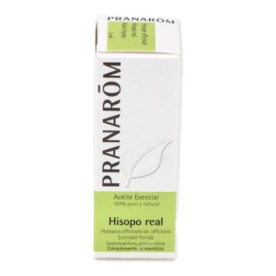 PRANAROM ACEITES HISOPO REAL aceite esencial 5ml PRANAROM ACEITES HISOPO REAL aceite esencial 5ml